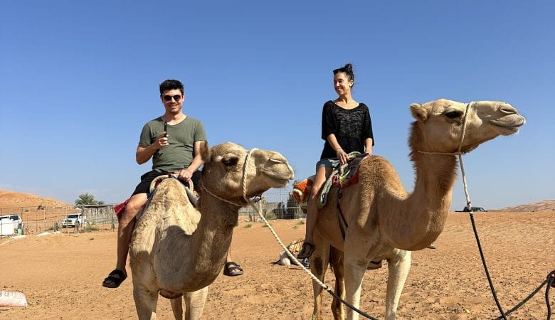 Wahiba Sand Camels